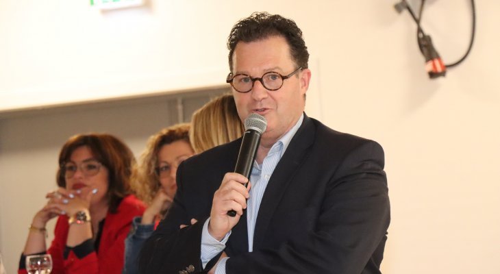 Frédéric Bortot, vice-président à la C.C.I. AURA