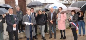 Clairvaux-les-Lacs, cérémonie du 19 mars