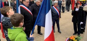 Les Moussières, cérémonie du 19 mars