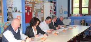 Une convention cadre pour maintenir une offre scolaire
de qualité et sereine !