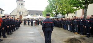 Hommage aux victimes
de la déportation 