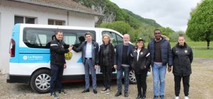 Un bus pour le club A.S.D.L.