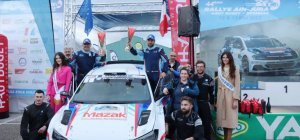 2e victoire consécutive de Jérémi Ancian et Michel Di Lullo