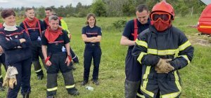 Une formation pour lutter
contre les incendies de forêt