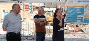 La pédagogie au coeur
de l'apéro-chantier