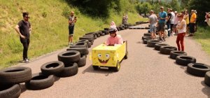 Le 2e challenge de course de caisses à savon