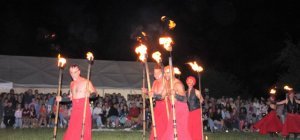 La fête du barrage, la soirée !
