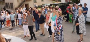 Inauguration de la Place de la Fontaine