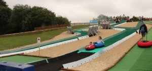 Inauguration de la piste de Tubing