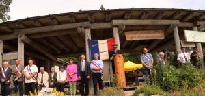 58e cérémonie de la Borne au Lion