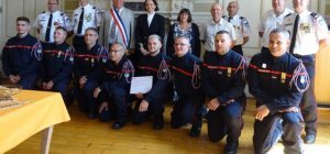 Dernière cérémonie du 14 juillet pour Caroline Poullain