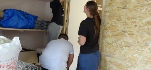 Le chantier d'été du centre Ados