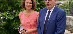 Caroline Poullain, sous-préfète de Saint-Claude quitte le Haut-Jura