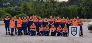 La Protection Civile du Jura à l'oeuvre sur le Tour de France
