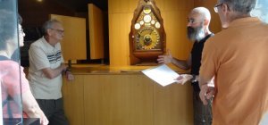 Une pendule qui mérite le détour !