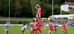 Match Top 14 Oyonnax contre Aix, à Saint-Claude ! 22 à 14 pour Oyo !