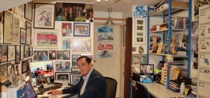 Notre directeur, Dominique Piazzolla,
se retire et prend sa retraite