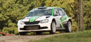 Emilien Roux remporte son 1er rallye