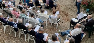 La cour d'honneur
ou Ker Messe