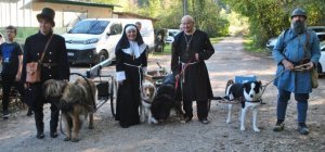 Les chiens et leurs maîtres
à l'honneur