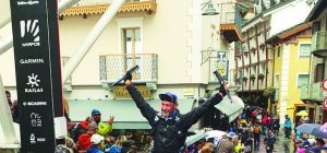 Jean-Philippe Gay a fini le Tor des Glaciers en 187 heures !