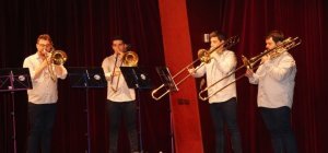 Éblouissante prestation du Quatuor de Trombones SlyMe - Paris