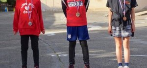 Ambiance et motivation
au cross des écoles