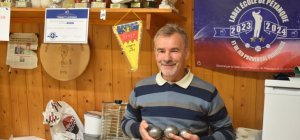 A Moirans, le cochonnet c'est aussi pour les enfants