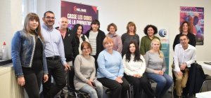 Les déplacés ukrainiens
recherchent un stage