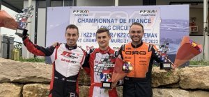 Nelson Bondier,
vice-champion de France