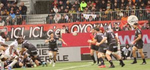 Oyonnax Rugby bat le champion d'Europe
La Rochelle 19 à 17