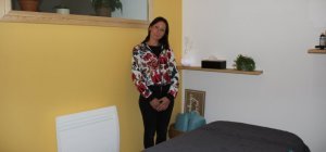 Massages et bien-être
avec Mélanie Rey