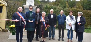 Clap de fin des travaux
de la traversée de Cuttura