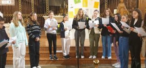 Célébration de rentrée
à l'Institution St Oyend