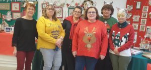 L'association Fil en aiguilles
expose