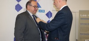 Patrick Franchini, Chevalier de l'Ordre National du Mérite Agricole