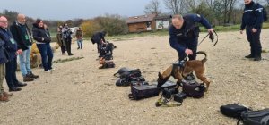 Déplacement du président Macron