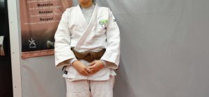 Une nouvelle
ceinture noire