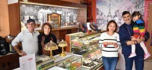 Miezil et Olivier
sont aux (Délices des) anges