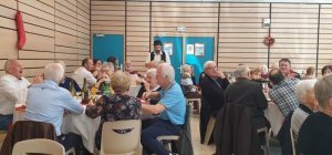 Repas des anciens
en toute convivialité
