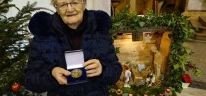 Le Diocèse de Saint-Claude
récompense Danielle