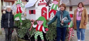 Un bravo unanime pour les décorations de Noël