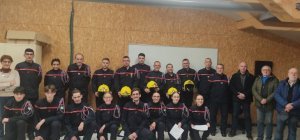 CIS du Lizon, diplômes, grades et médailles