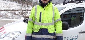 Baptiste Subtil intègre
les services techniques