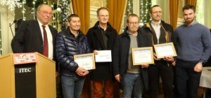 Cérémonie des voeux à Morez