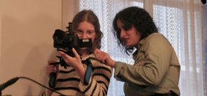 La jeune cinéaste
Camille Vasseur
sollicite vos suffrages !