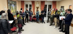 La riche histoire de la commune regroupée
dans une bibliothèque