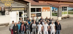 La fromagerie du Haut-Jura obtient une médaille d'Or !