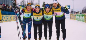 Médaille de bronze en biathlon pour
Lisa Siberchicot en relais