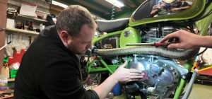 Jura Motocycles participe au concours national de customisation Royal Enfield